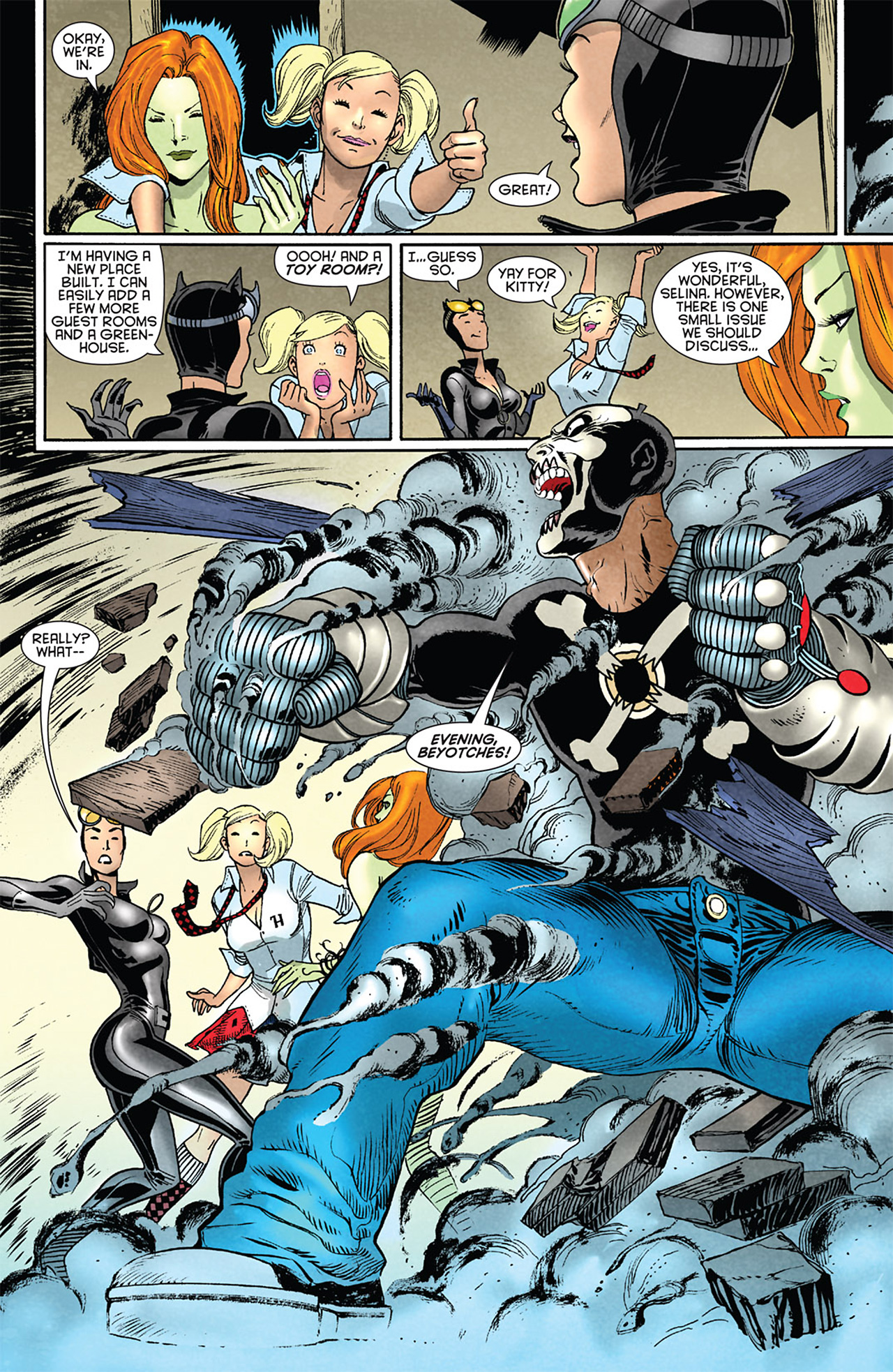 Read online Gotham City Sirens comic -  Issue #1 - 17