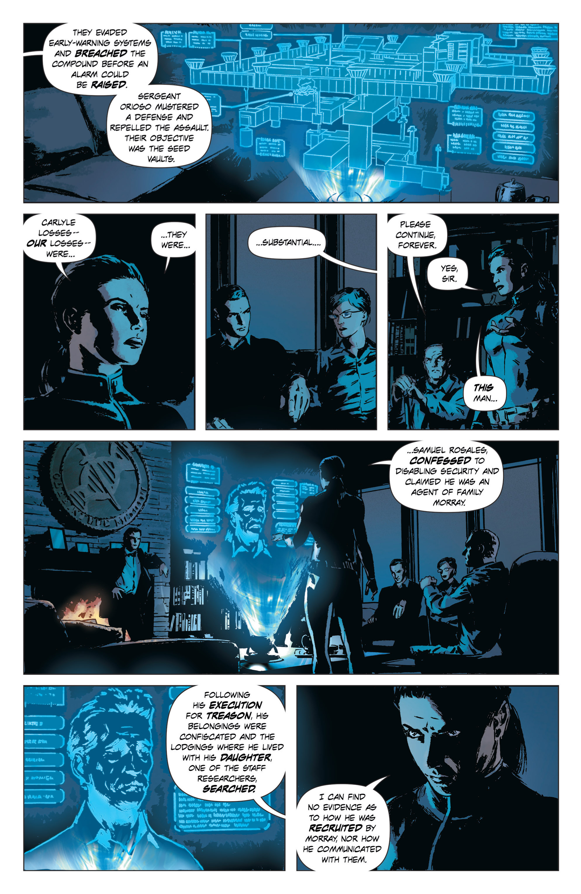Read online Lazarus (2013) comic -  Issue #2 - 8