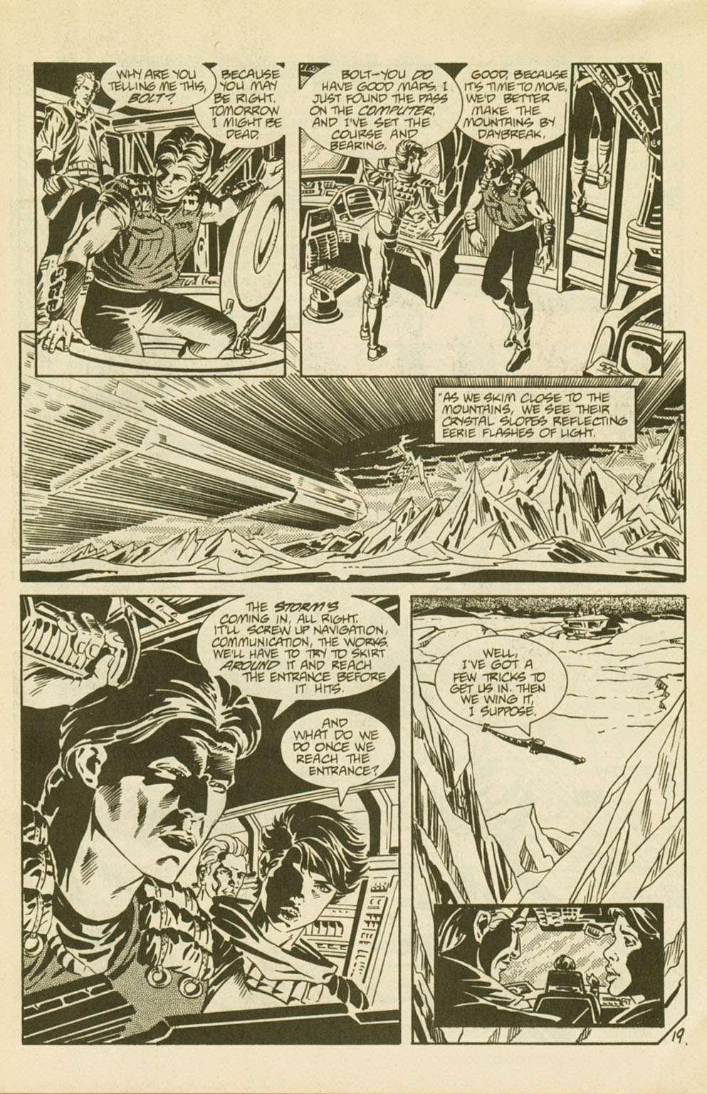 Read online Trekker comic -  Issue #5 - 21