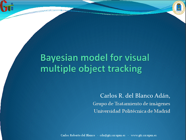 Multiple object tracking presentation – Computer Vision at GTI
