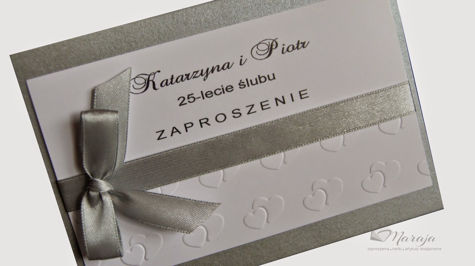 Moje Papierowe Co Nieco Srebrnerubinowe I Złote Gody Cd