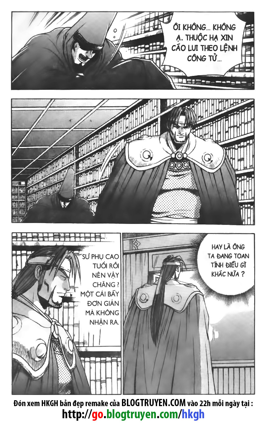 Hiệp Khách Giang Hồ chap 181 - Trang 21