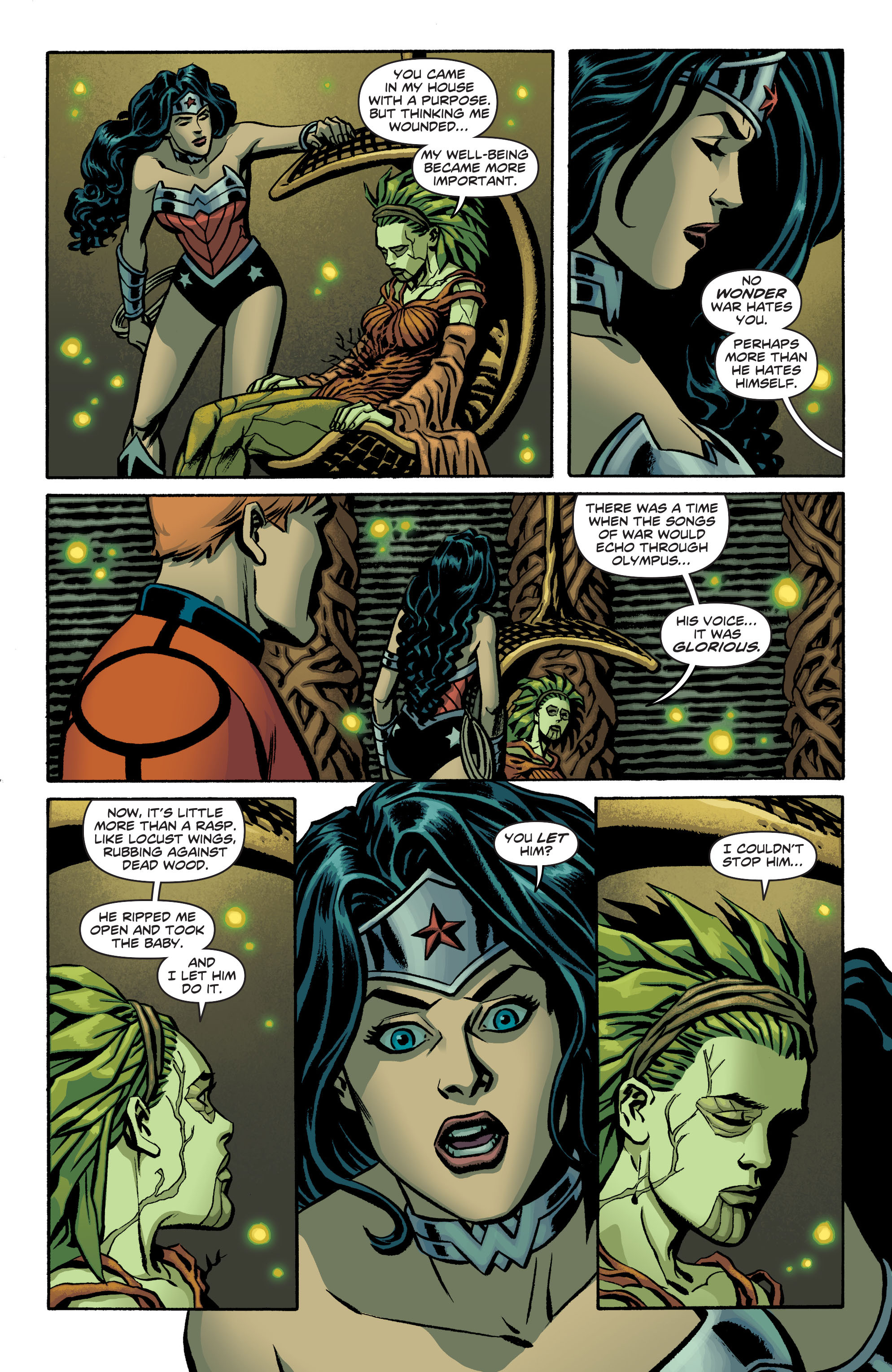 Read online Wonder Woman (2011) comic -  Issue #18 - 17