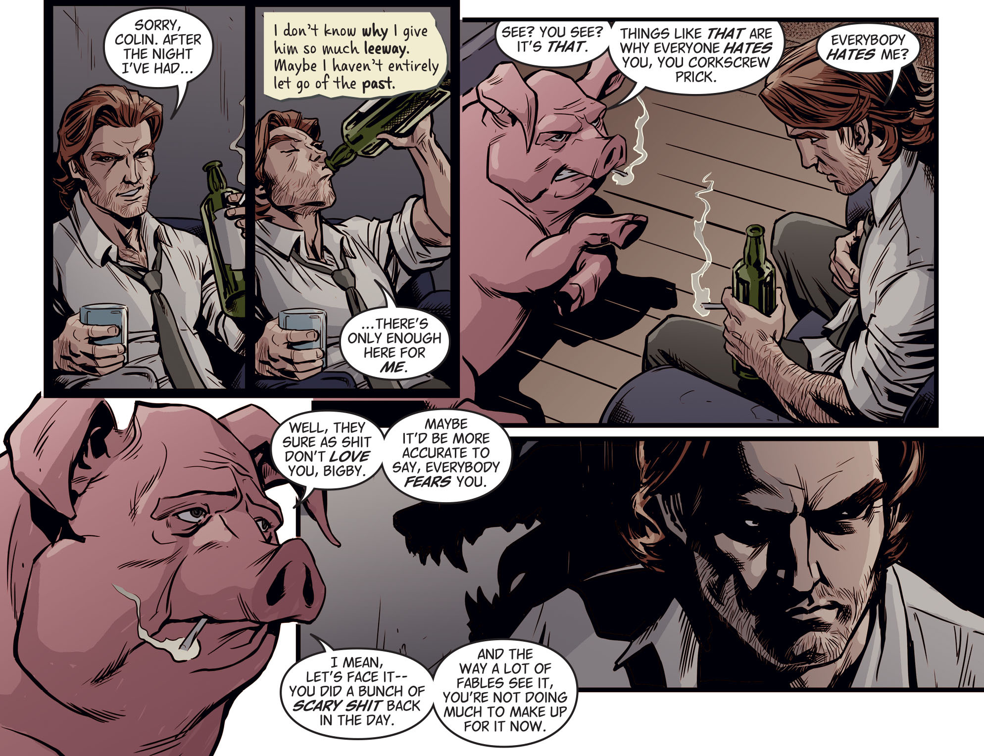 Read online Fables: The Wolf Among Us (2014) comic -  Issue #3 - 14