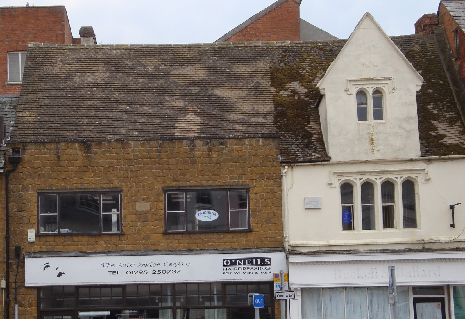 Roy's blog OXFORDSHIRE. Banbury, Bicester, Burford, Eynsham & Faringdon.