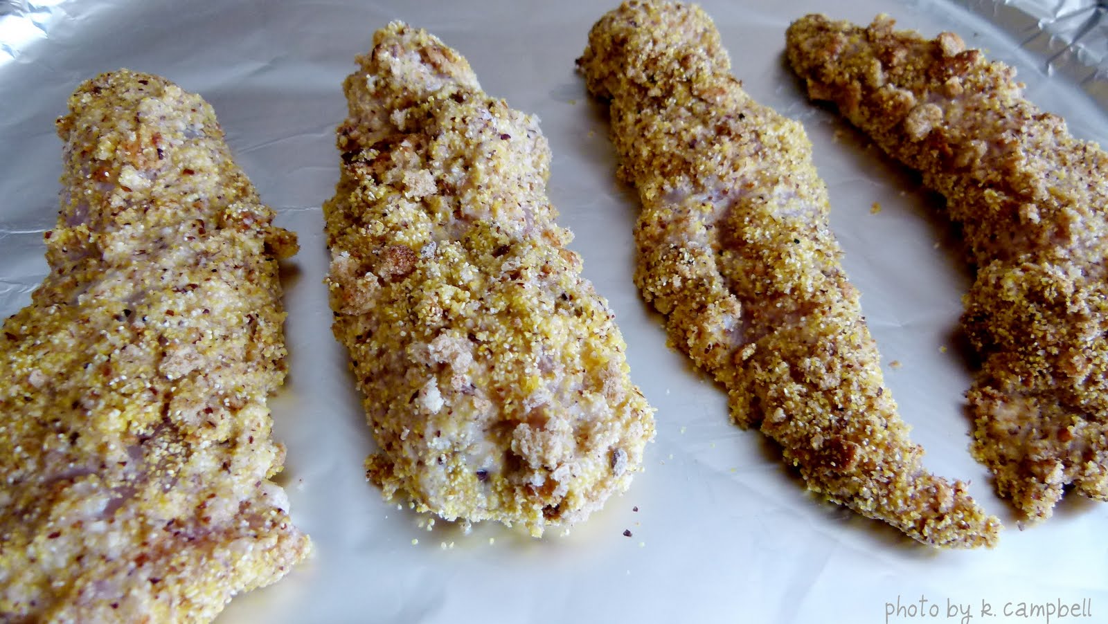 Oscar's Sandwich Gluten Free Baked Chicken Strips