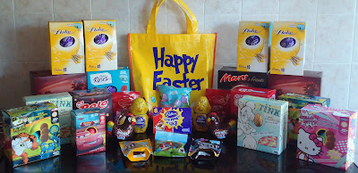 Lots of Easter Eggs