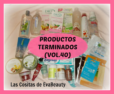 Productos Terminados (Vol.40)