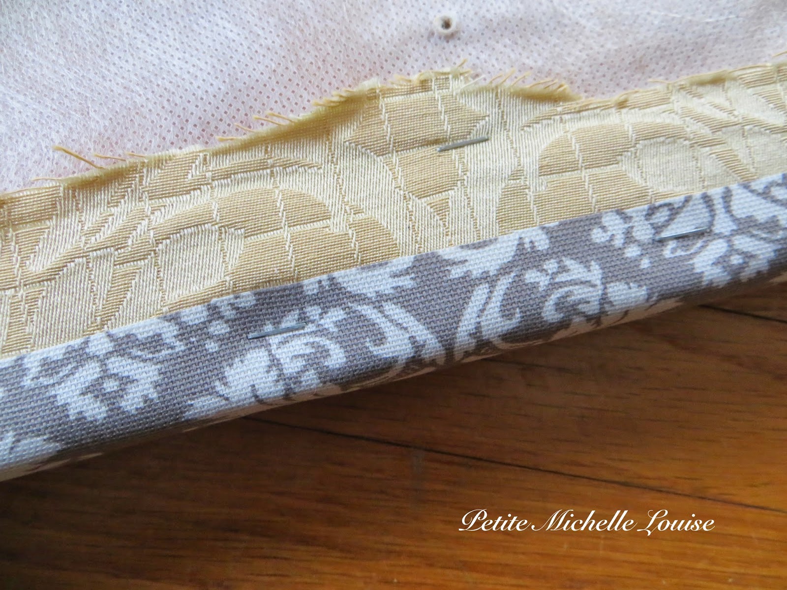 Petite Michelle Louise DIY Simple Seat Cover Tutorial...