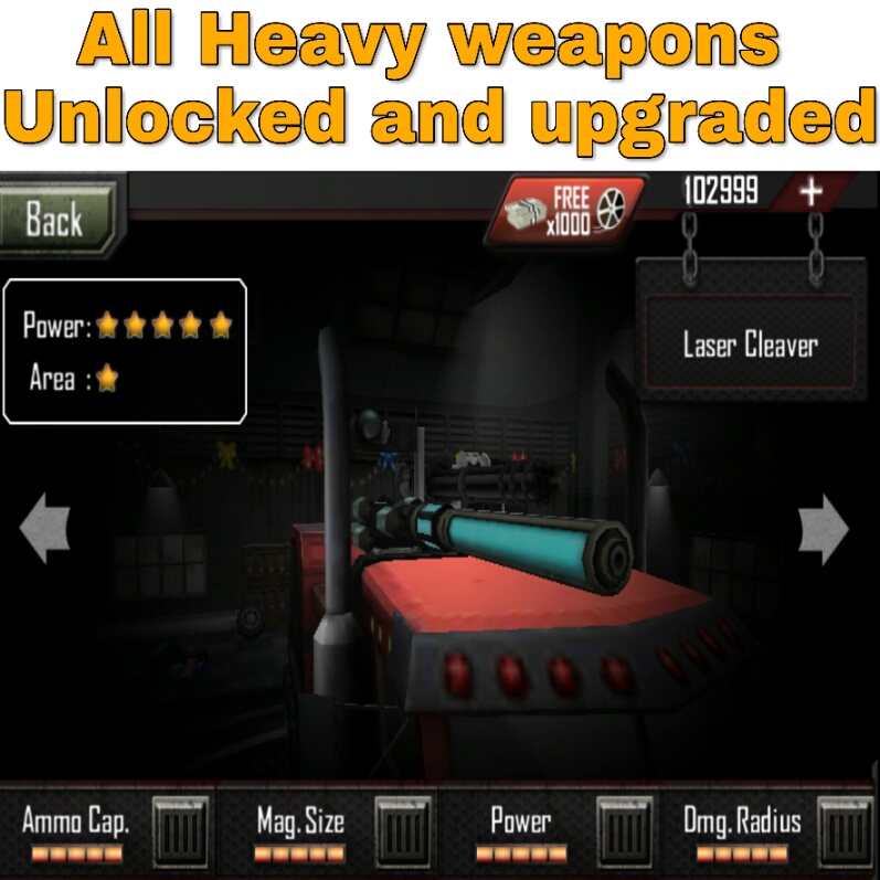 Zombie Roadkill Android Game Cheats