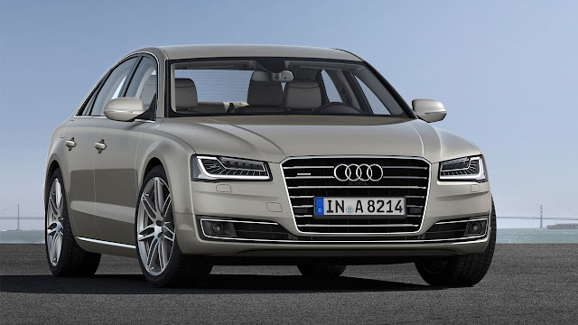 Audi A8 front