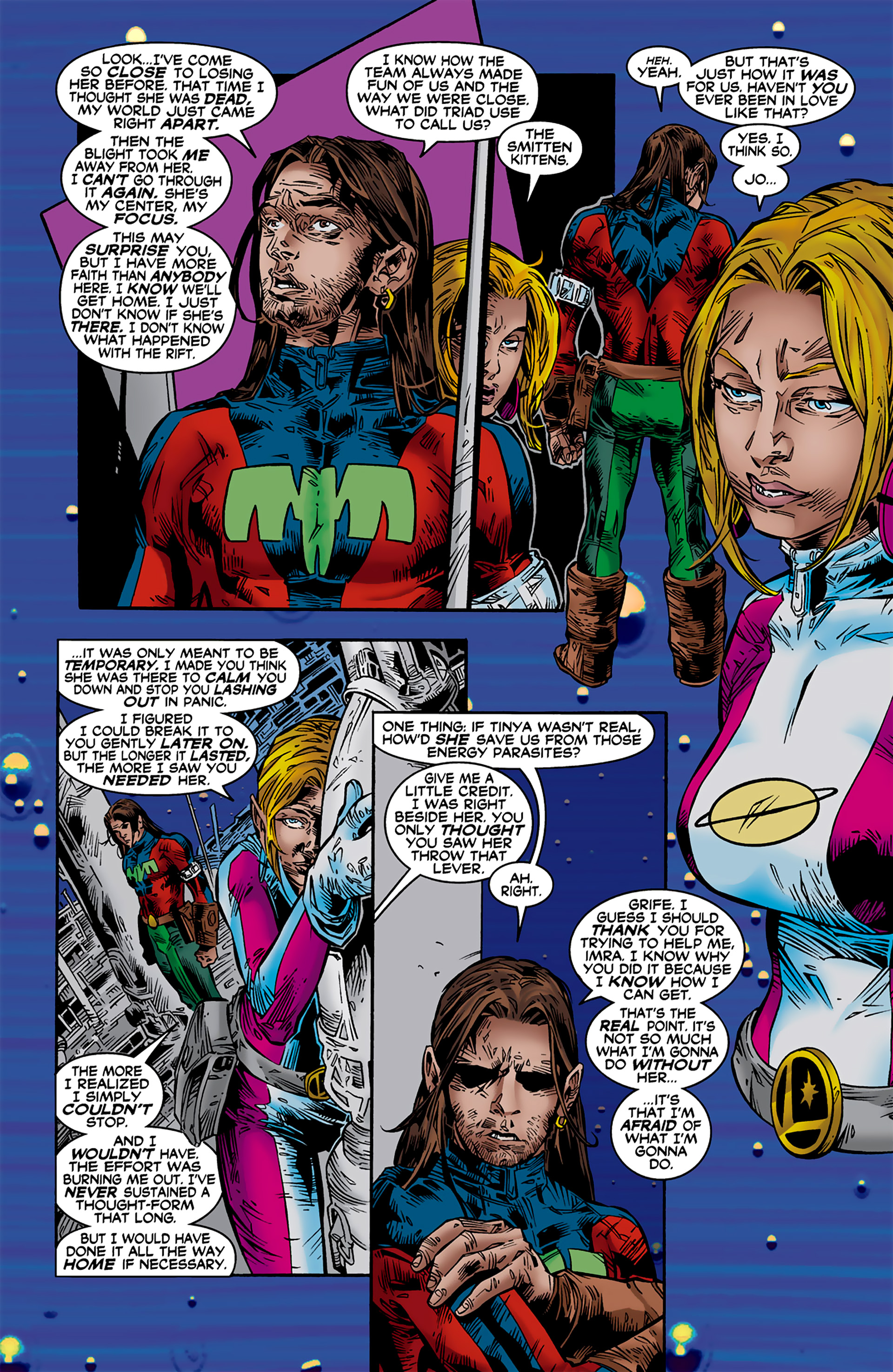 Read online Legion Lost (2000) comic -  Issue #9 - 17