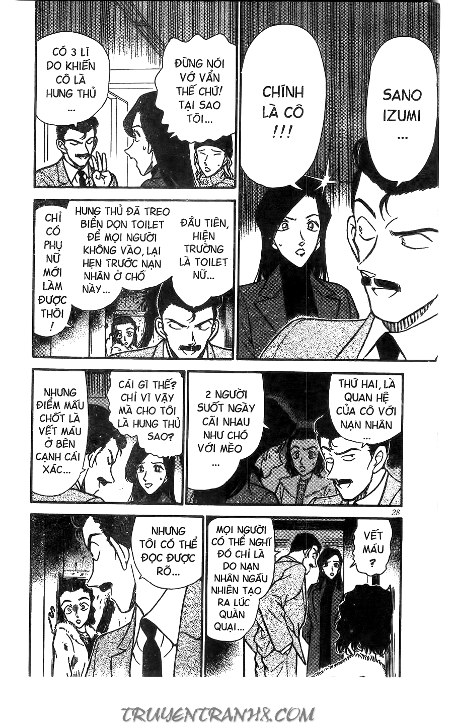 Detective Conan Chap 244 - Truyen.Chap.VN