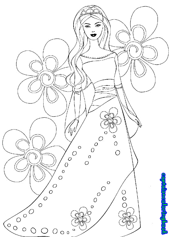 Featured image of post Barbie Coloring Book Pdf Free Download Barbie coloring pages for kids