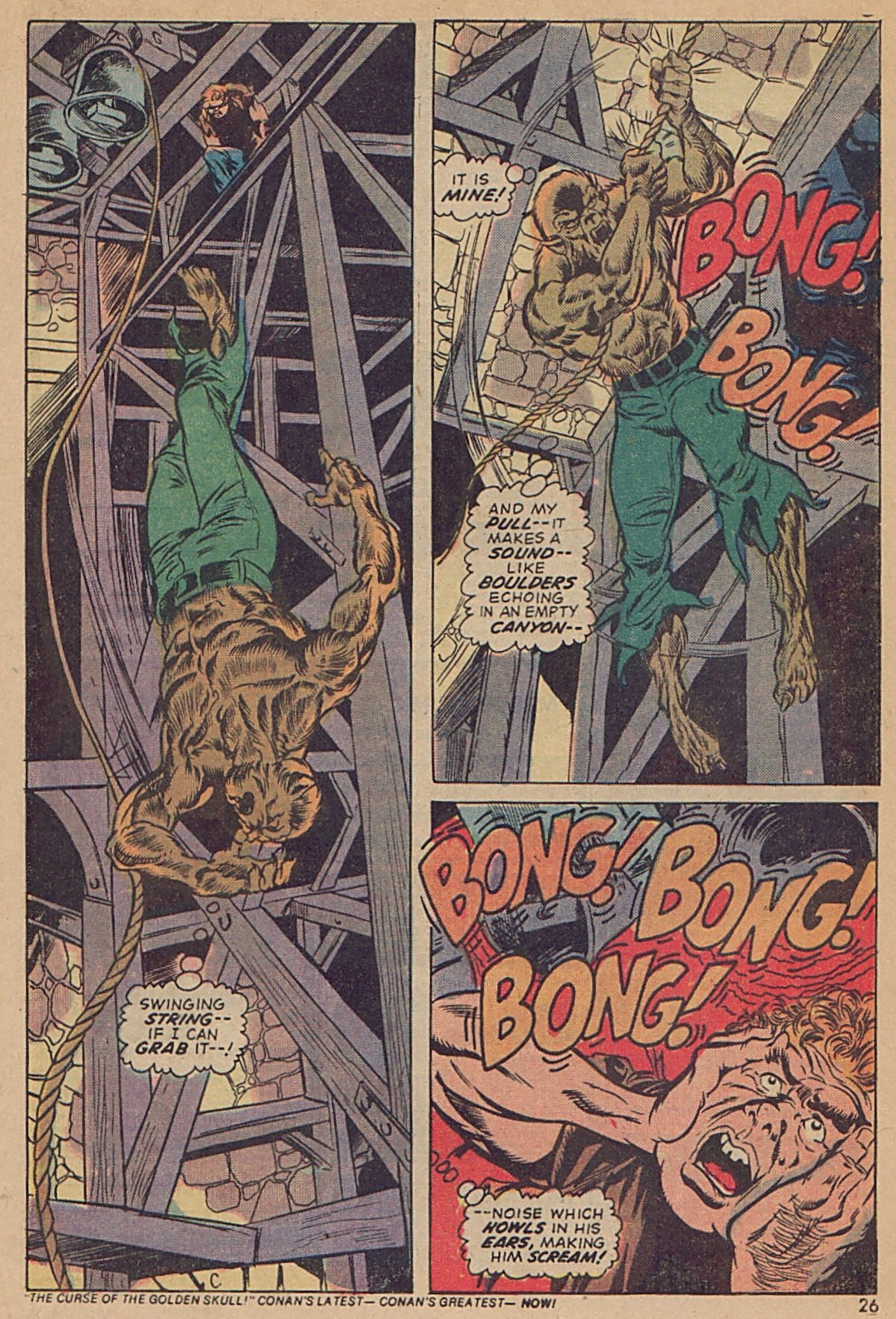 Read online Werewolf by Night (1972) comic -  Issue #16 - 18
