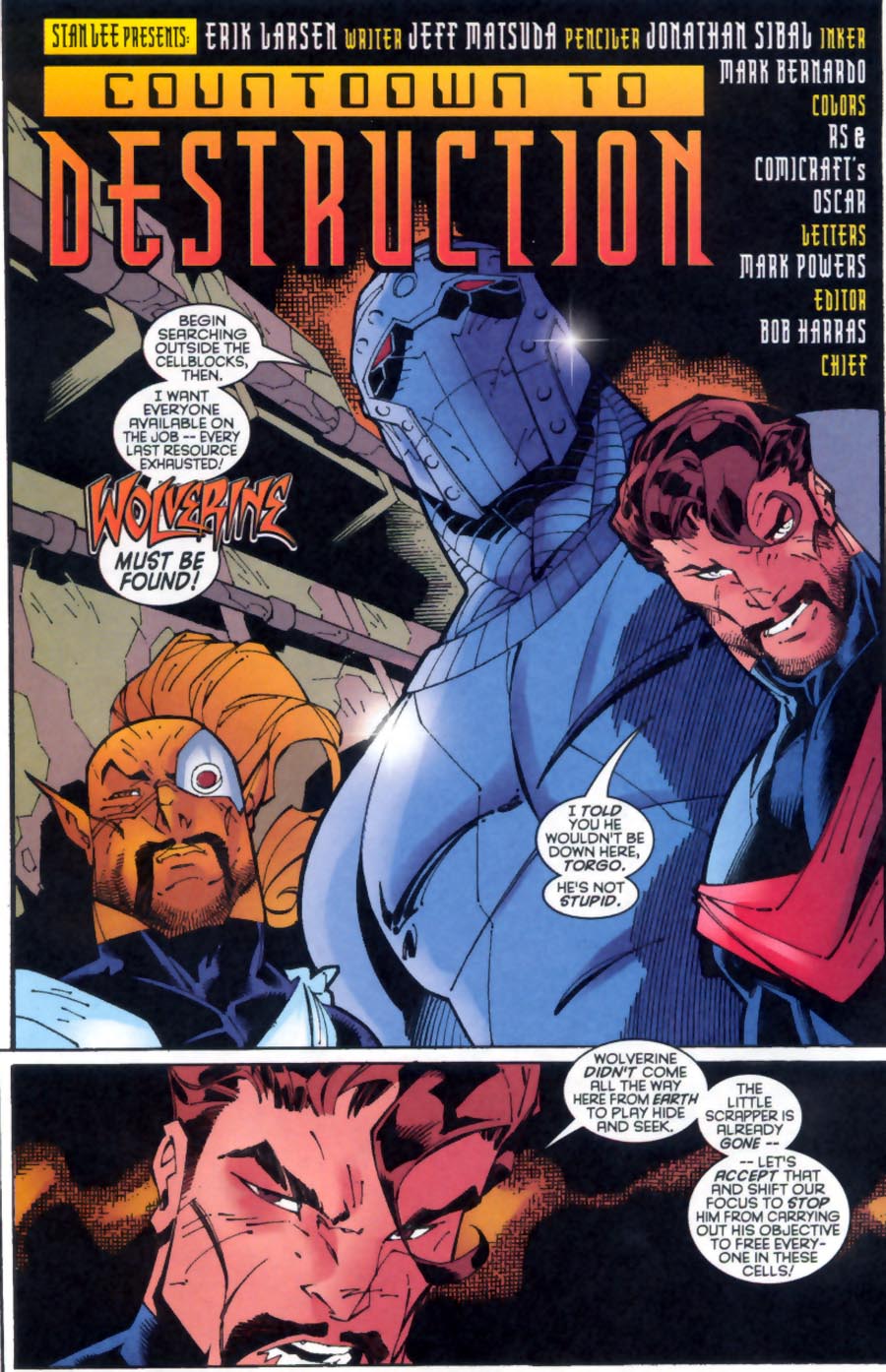 Wolverine (1988) Issue #137 #138 - English 3
