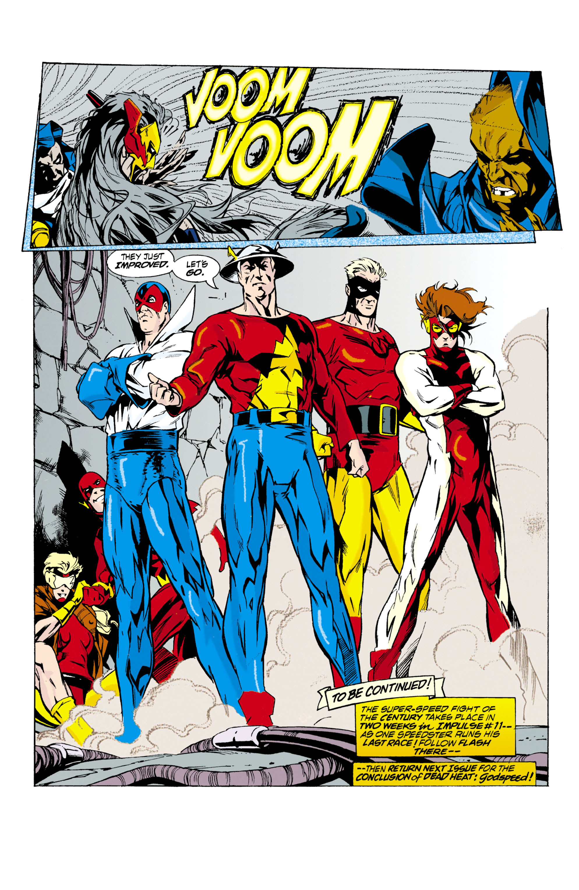 The Flash (1987) issue 110 - Page 22