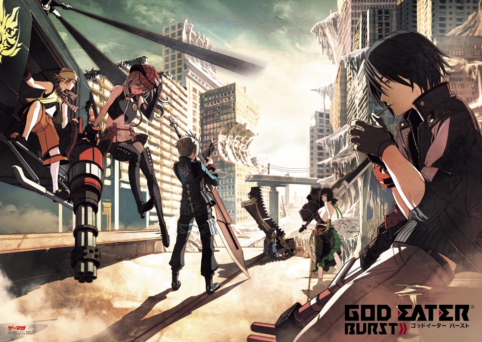 Jual Ghost Oracle Drive God Eater Anime Insert Songs Jakarta