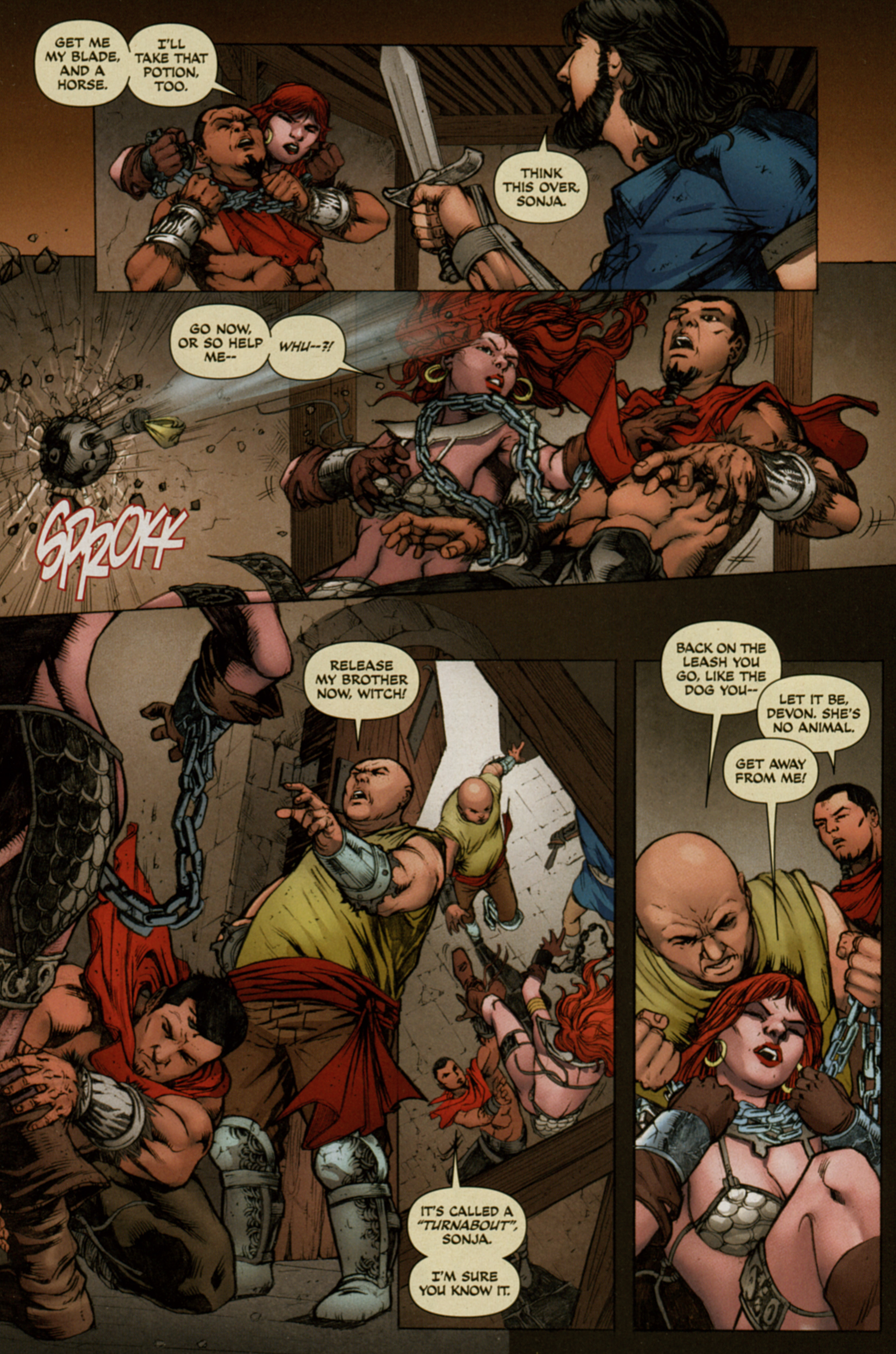 Red Sonja (2005) issue 77 - Page 12