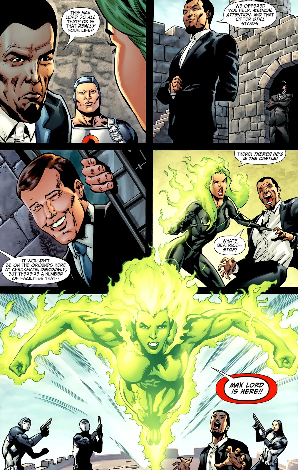 Justice League: Generation Lost issue 3 - Page 10