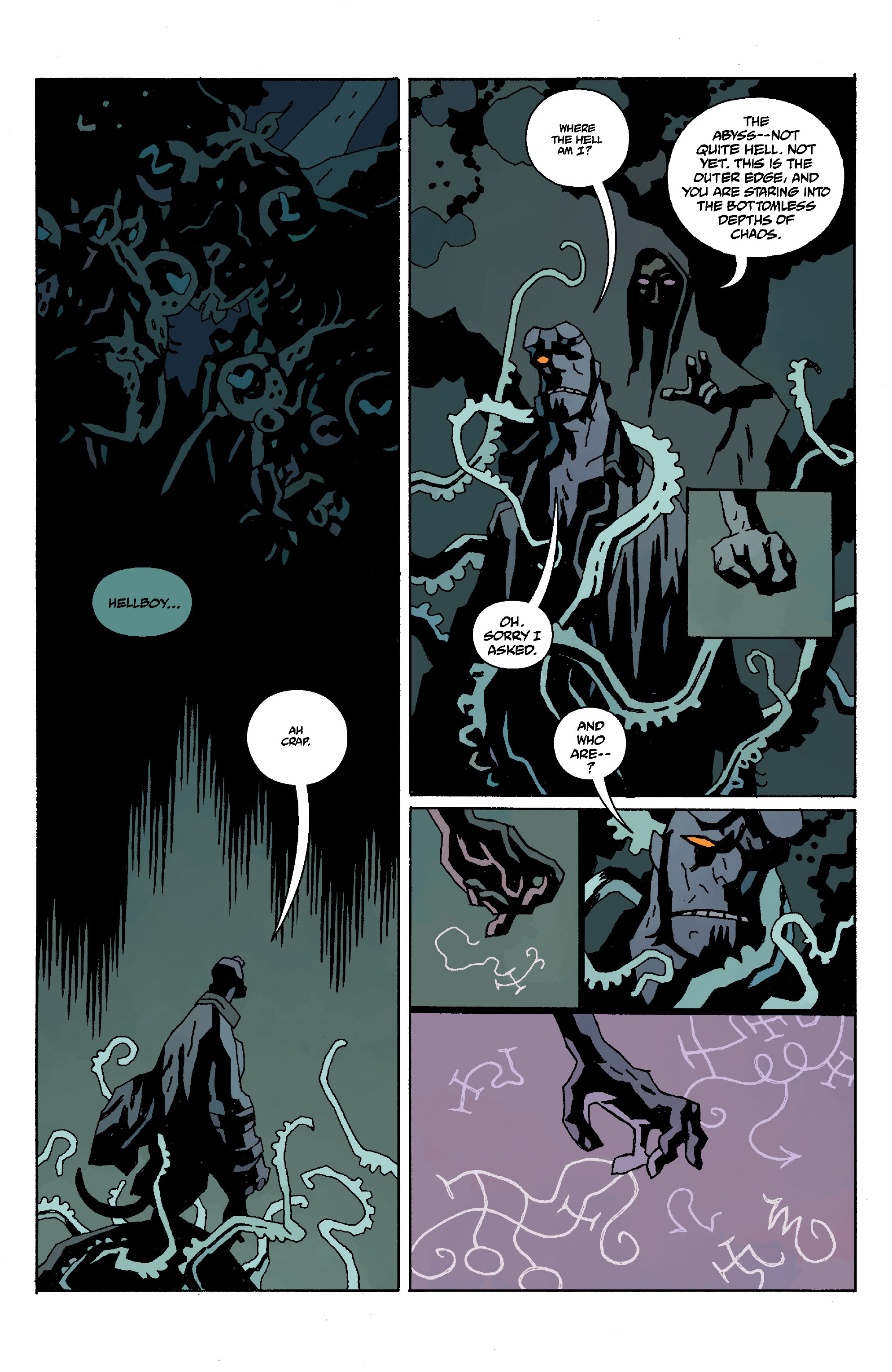 Read online Dark Horse Number Ones comic -  Issue # TPB - 196
