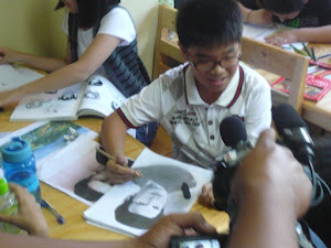OHAYO Drawing School @ Liputan 6 SCTV