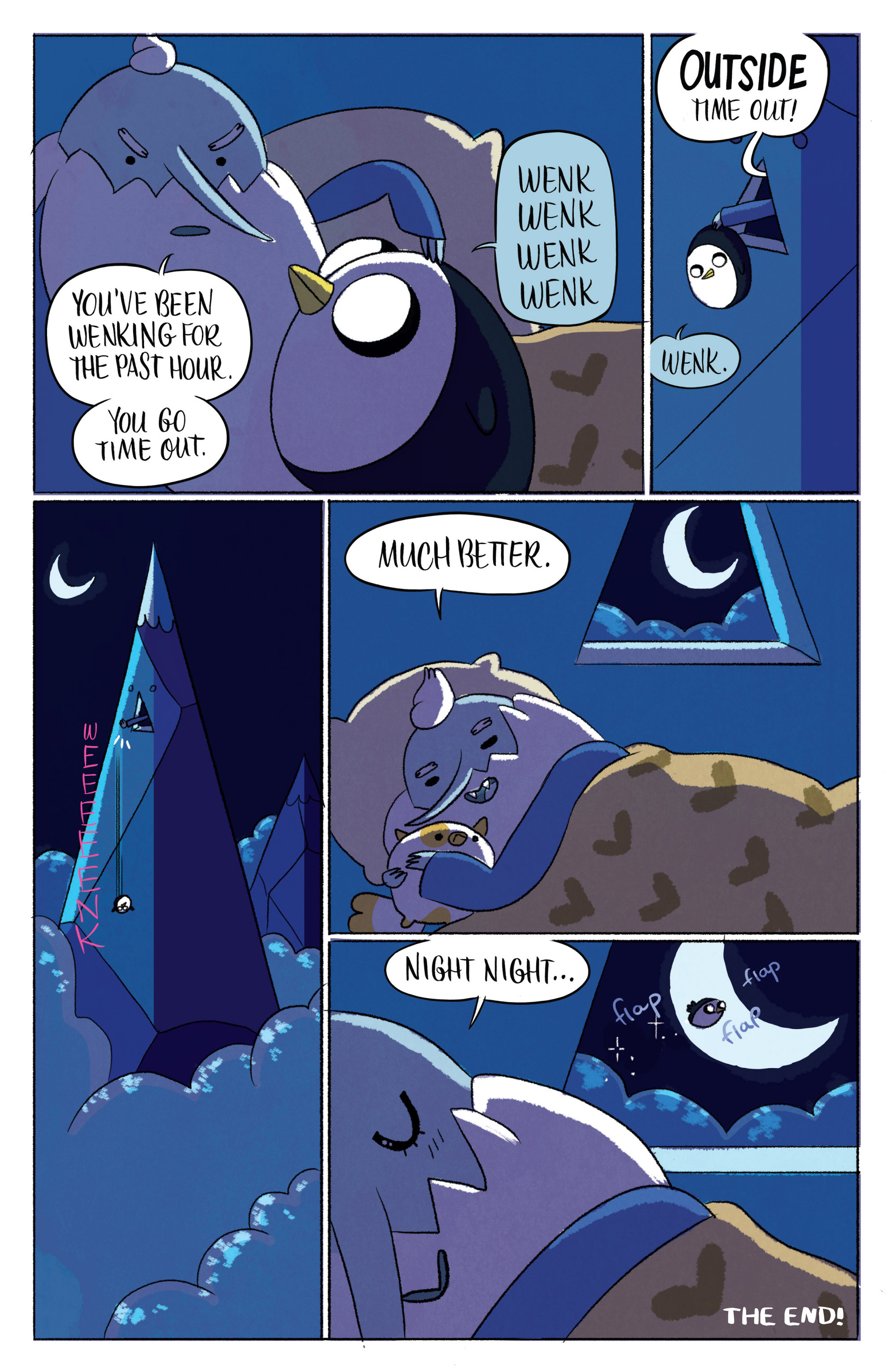 Read online Adventure Time with Fionna & Cake comic -  Issue #6 - 32