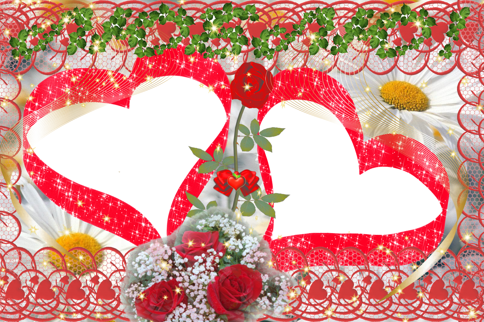 Frames PNG San Valentin 5 Imagens para