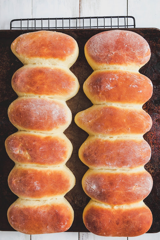 Milk and Honey Finger Buns