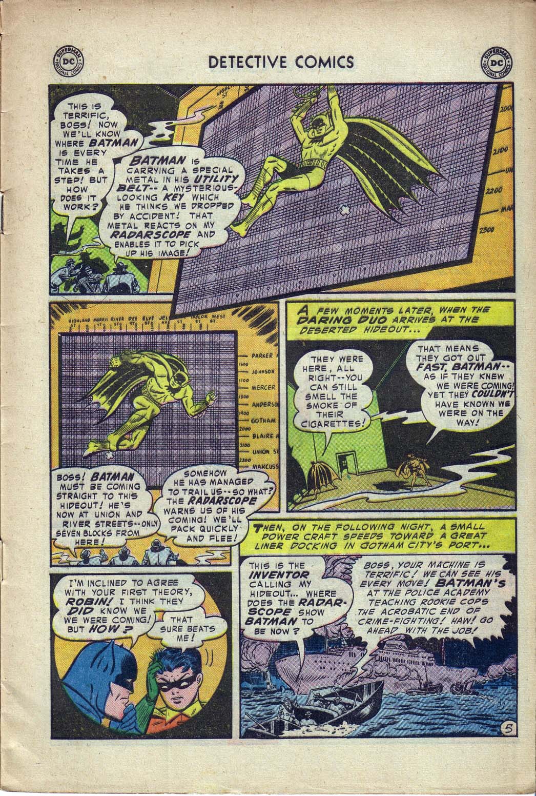 Read online Detective Comics (1937) comic -  Issue #209 - 6