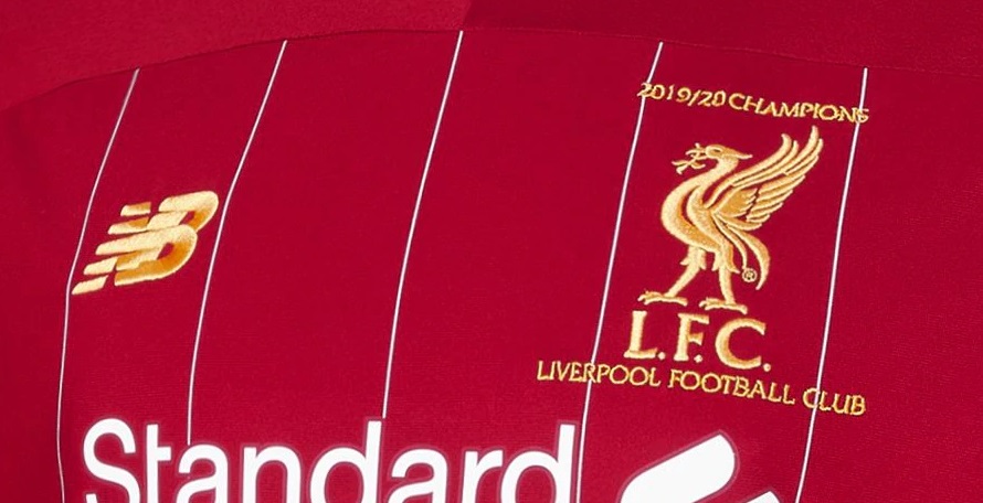 Allerletztes von New Balance: Liverpool 19-20 Meistertrikot