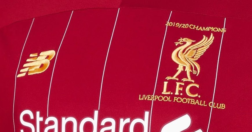 Last-Ever by New Liverpool 19-20 Champions Jersey Released - Footy Headlines