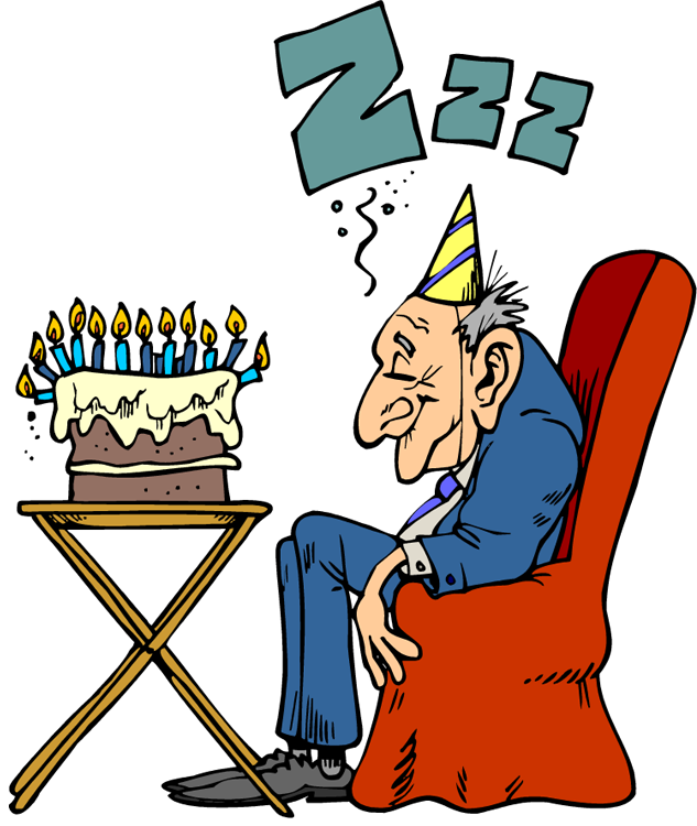 День рождения старика День рождения старика