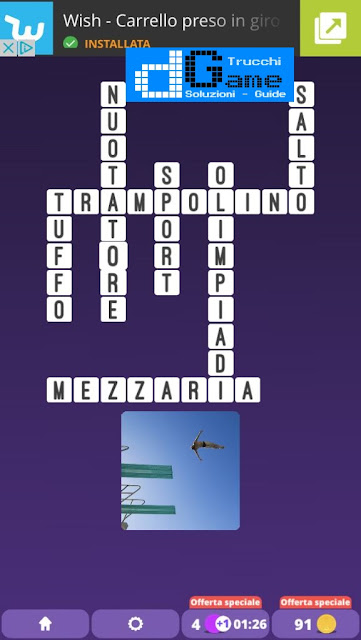 Soluzioni One Clue Crossword livello 29 schemi 1 - 15 (Cruciverba illustrato)  | Parole e foto