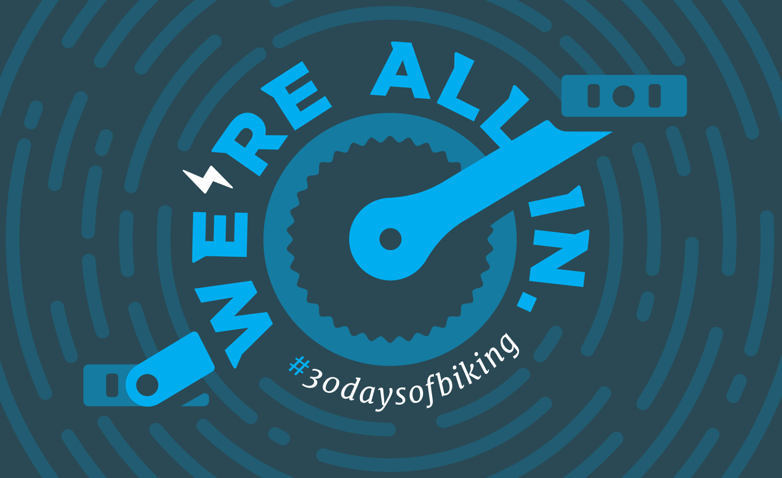 30 Days of Biking Thoughts
