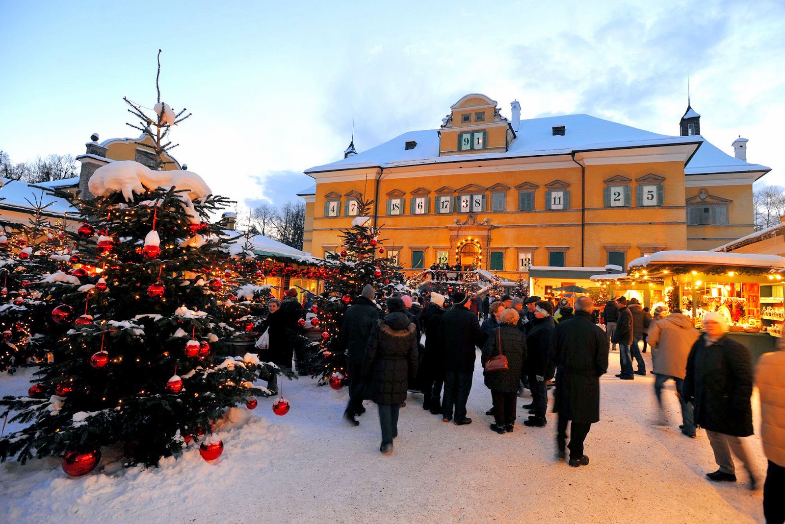 In Search of Christmas: The Austrian Christmas Markets