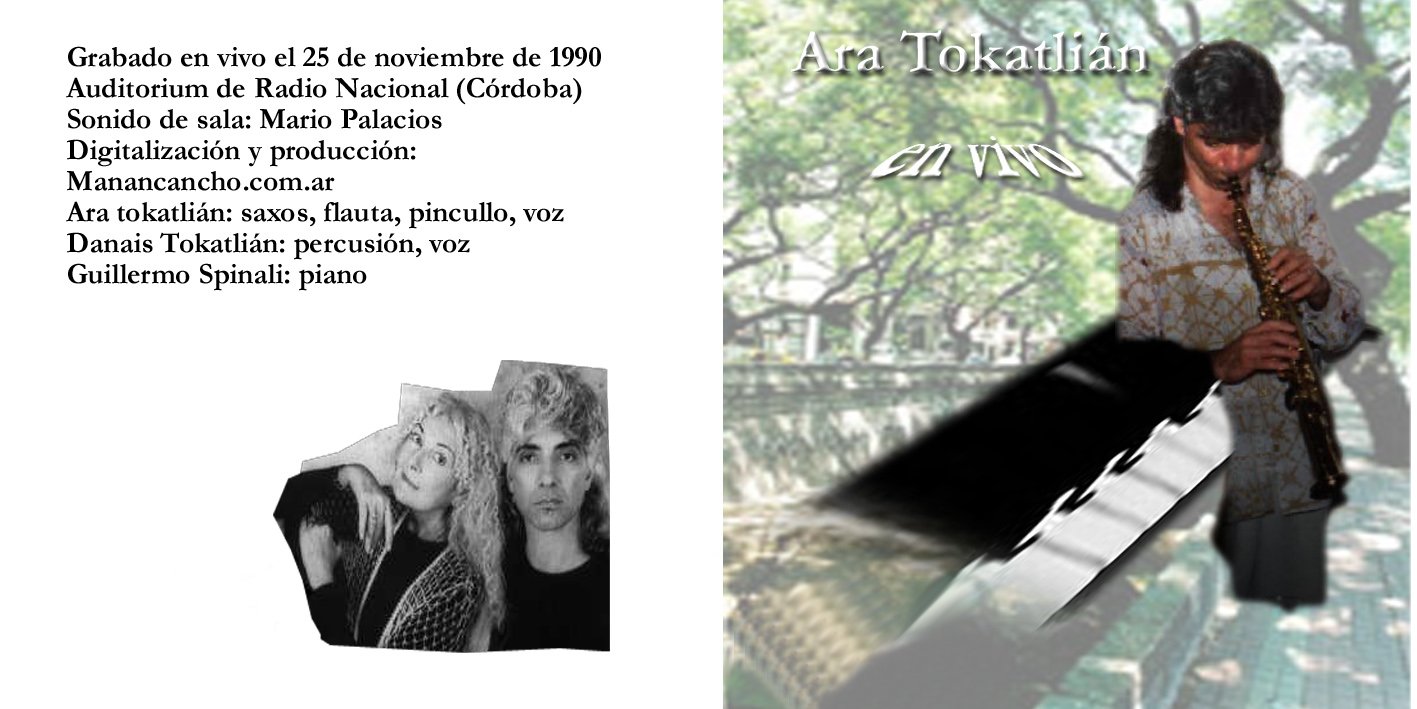 Bodega ilegal Ara Tokatlian en vivo 1990 cordoba