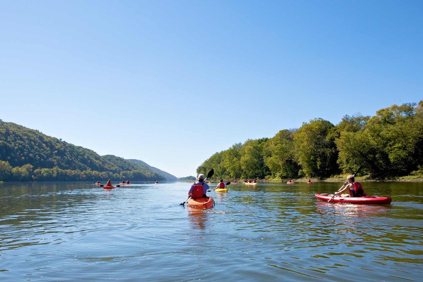 Canoe Susquehanna Guided River Trips A Summer Highlight