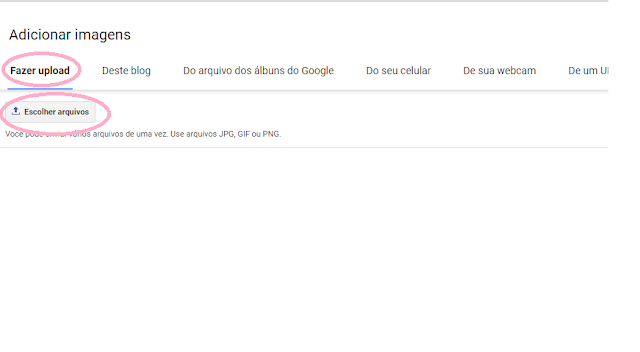 Como adicionar links de redes sociais no blog