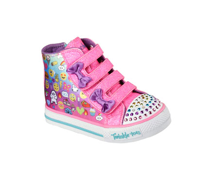 Make Every Step Fun and Bright with Twinkle Toes’ Emoji Collection by ...