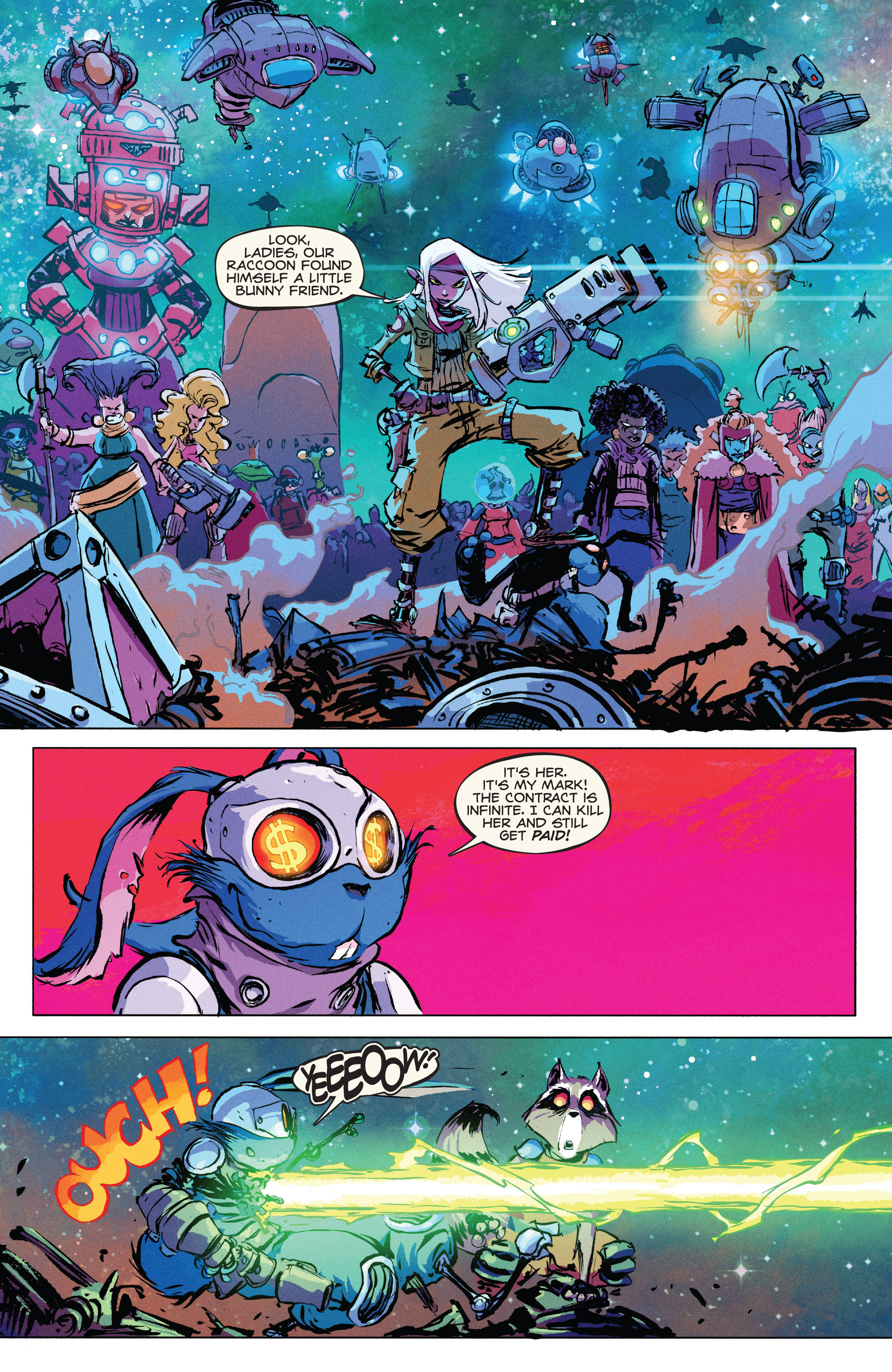 Read online Rocket Raccoon (2014) comic -  Issue #4 - 12
