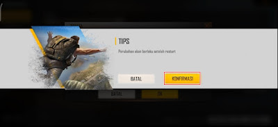 How to Change Free Fire Voice Chat Voice to Indonesian 4