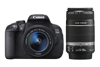 New Canon EOS 700D, Canon EOS 700D kit