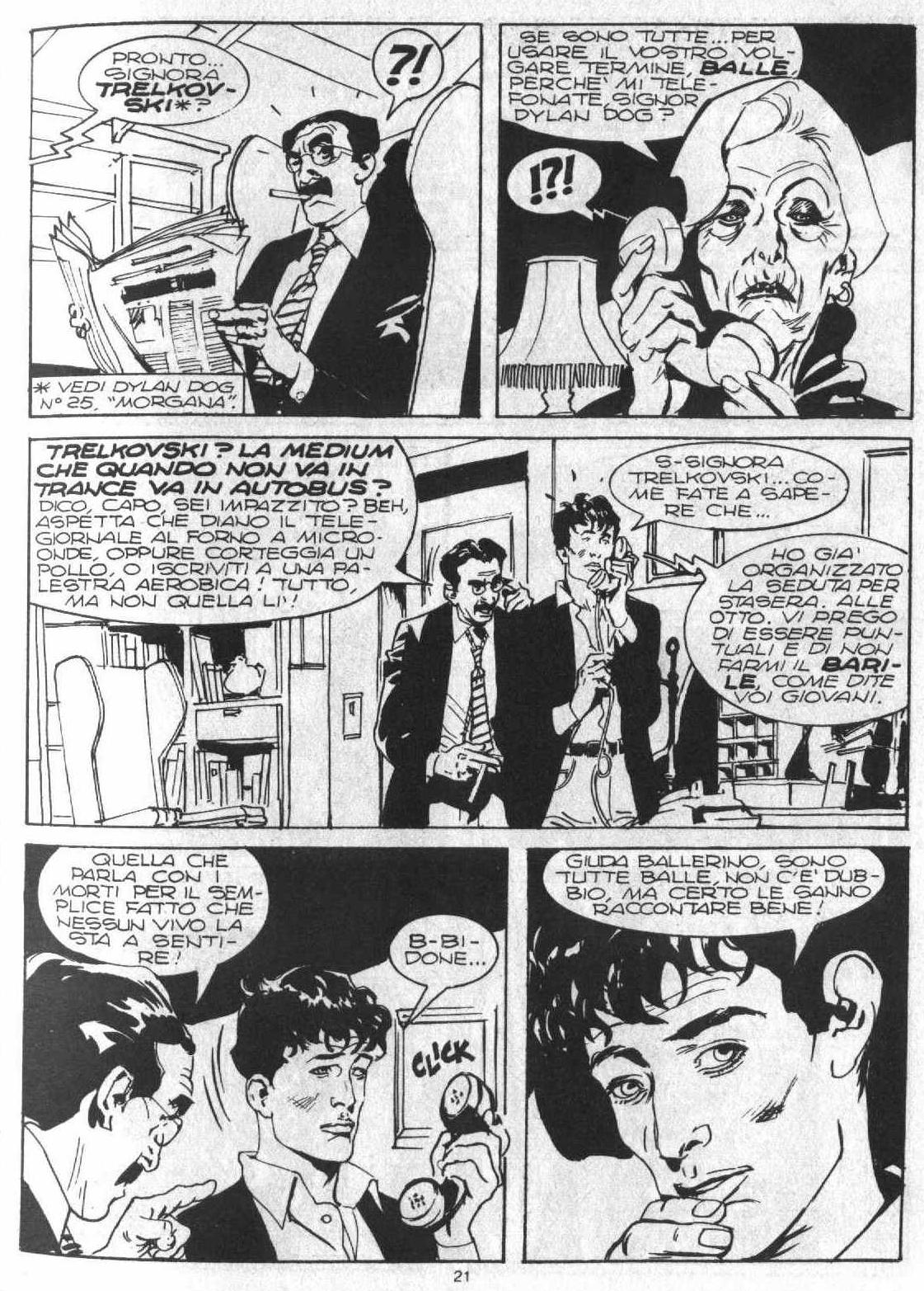 Read online Dylan Dog (1986) comic -  Issue #46 - 18