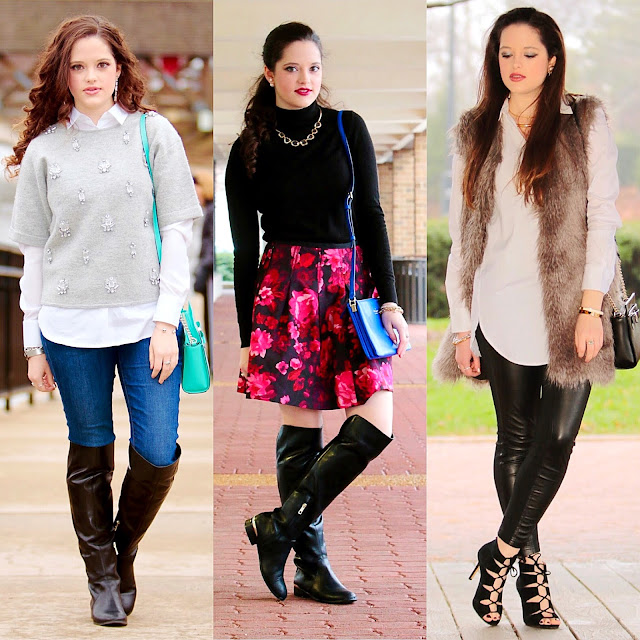 fashion blogger winter outfits pics