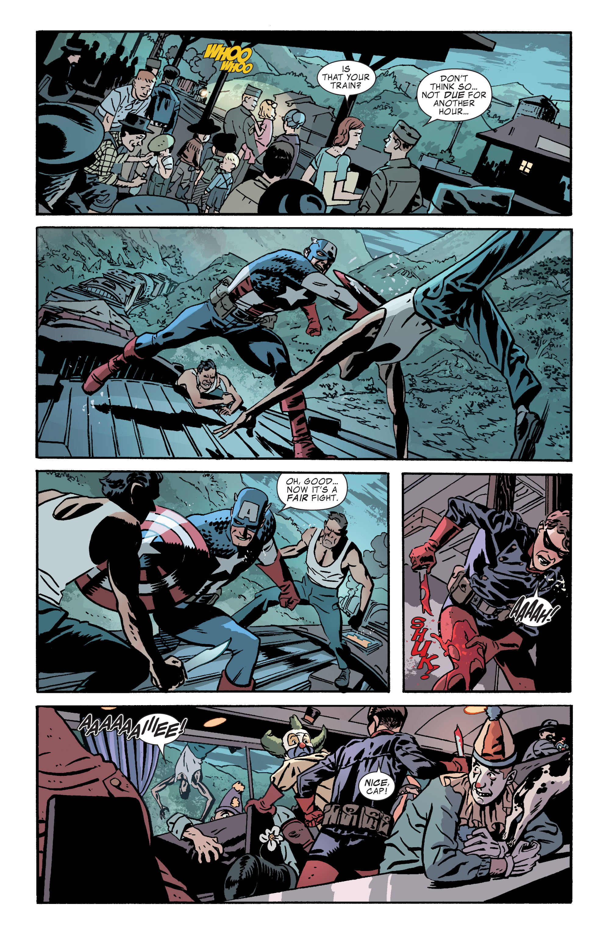 Captain America And Bucky 621 Page 17