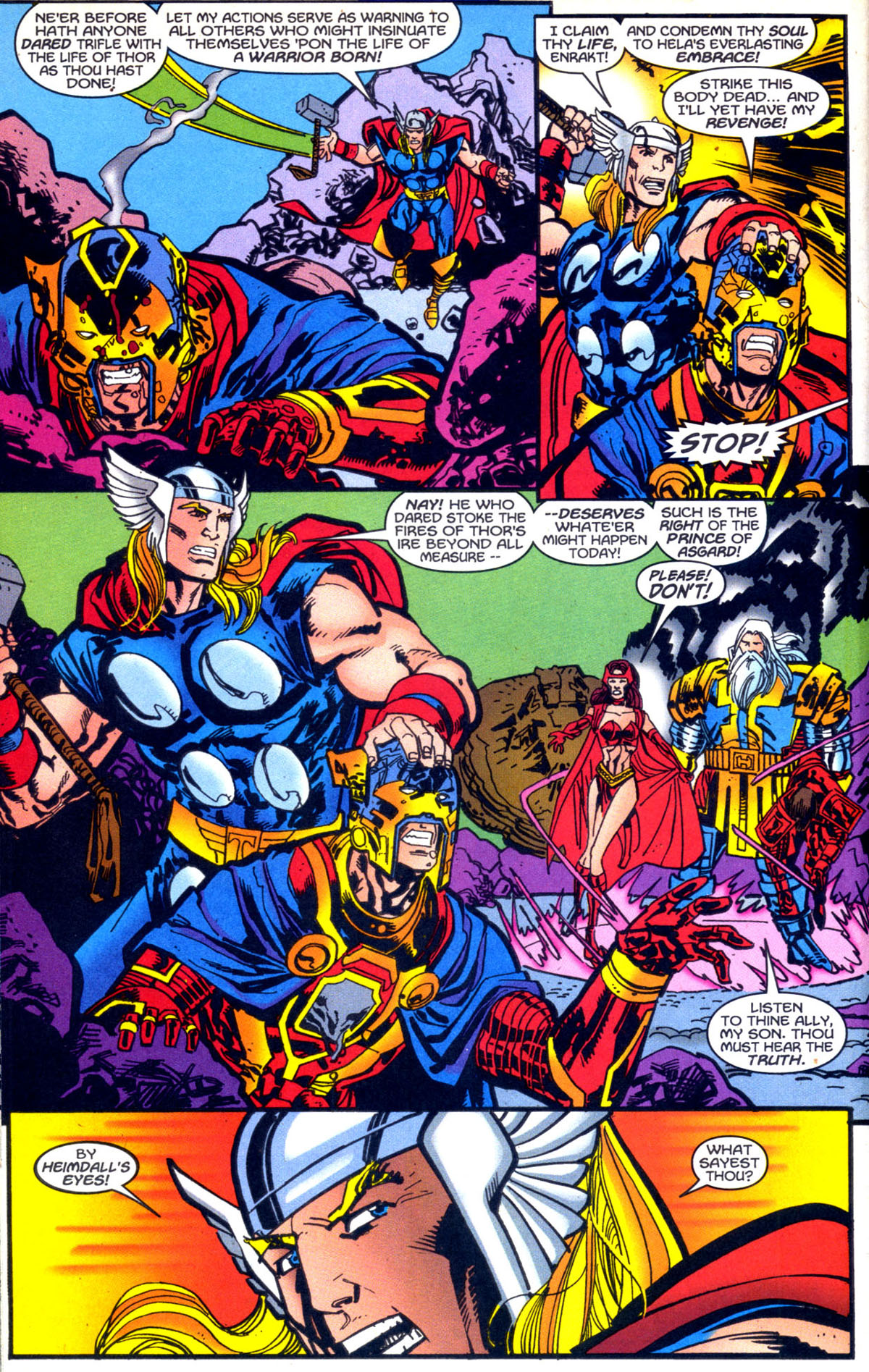 Thor (1998) Issue #19 #20 - English 19