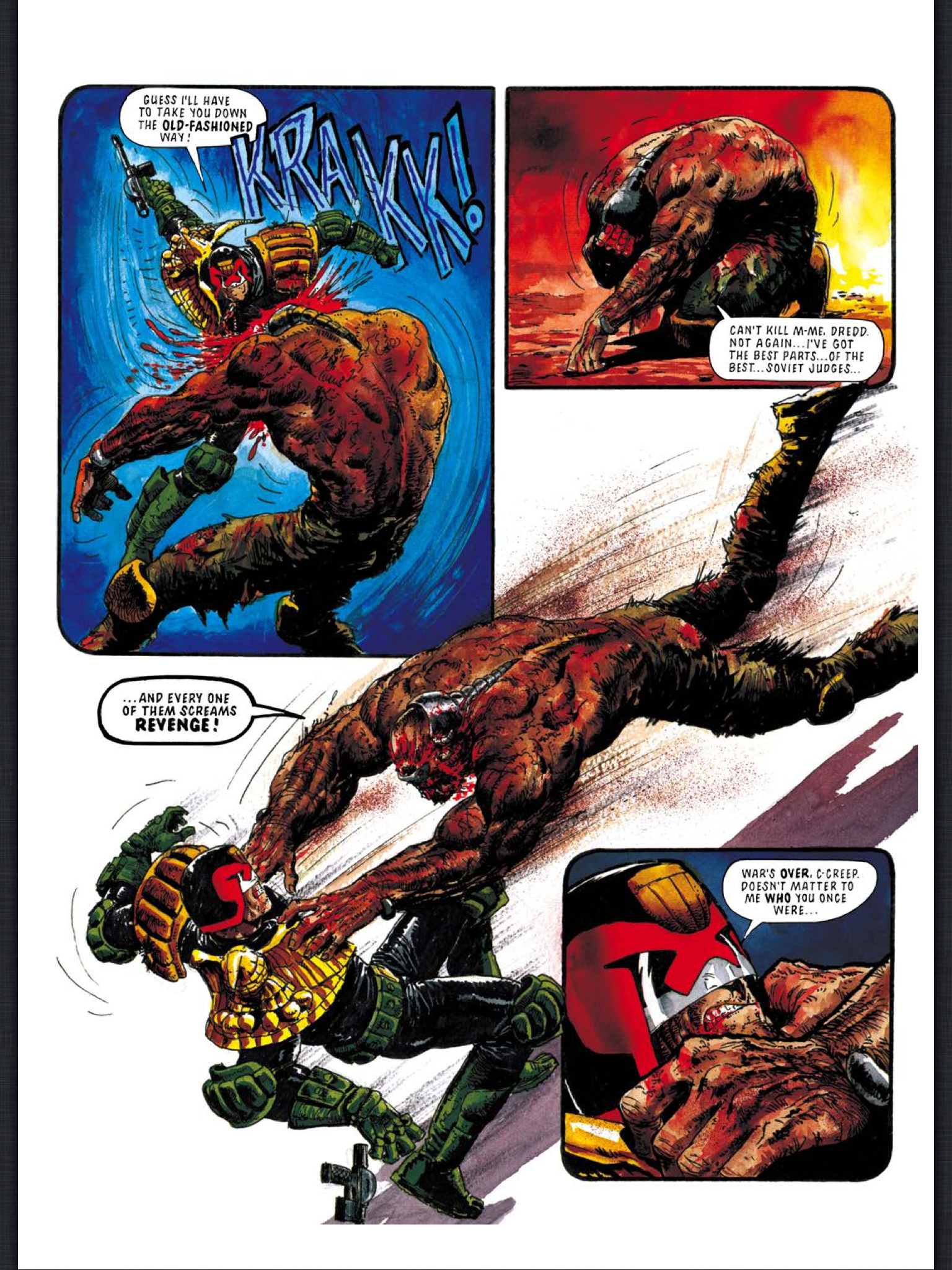 Read online Judge Dredd: The Complete Case Files comic -  Issue # TPB 20 - 99