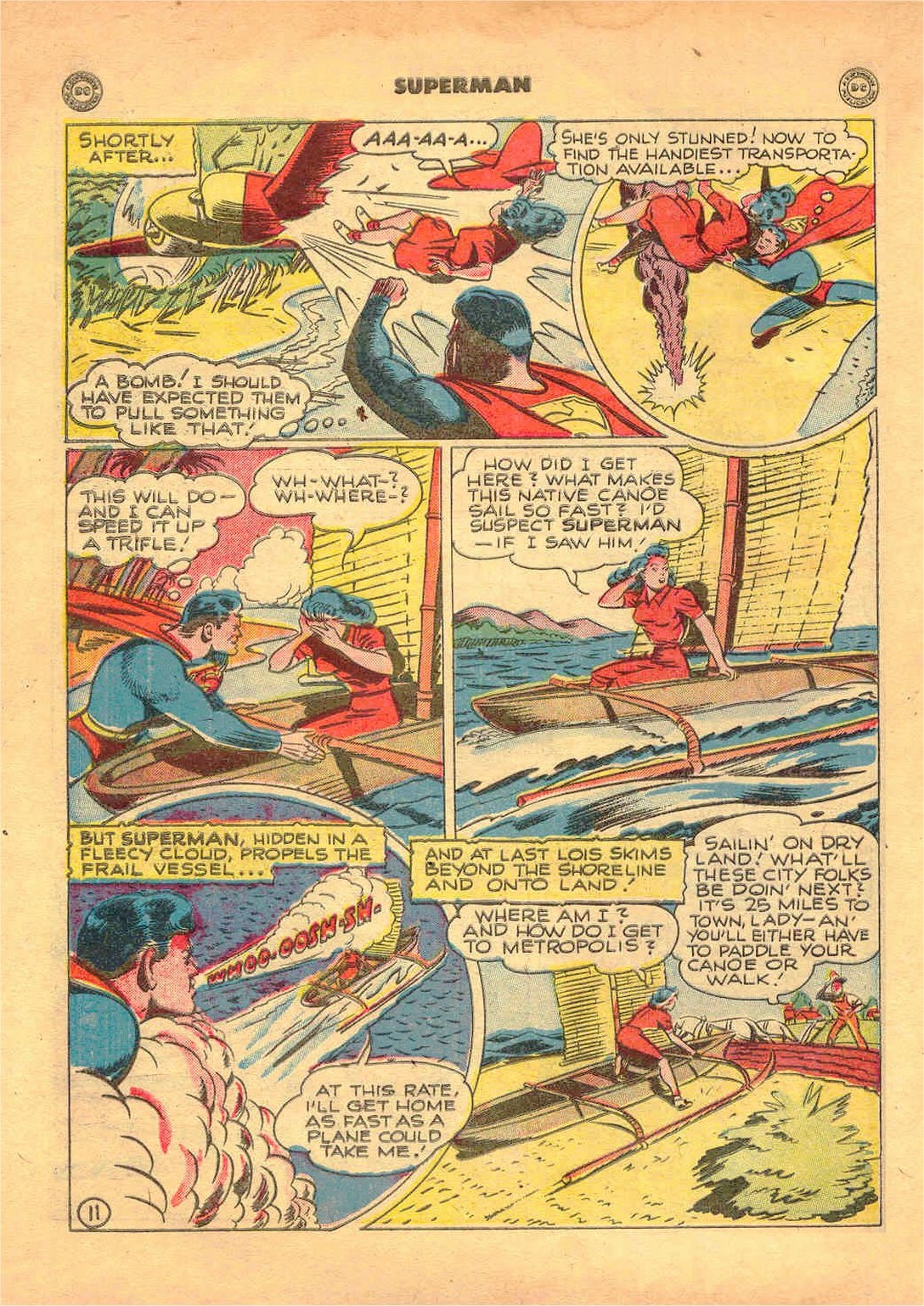 Read online Superman (1939) comic -  Issue #49 - 43
