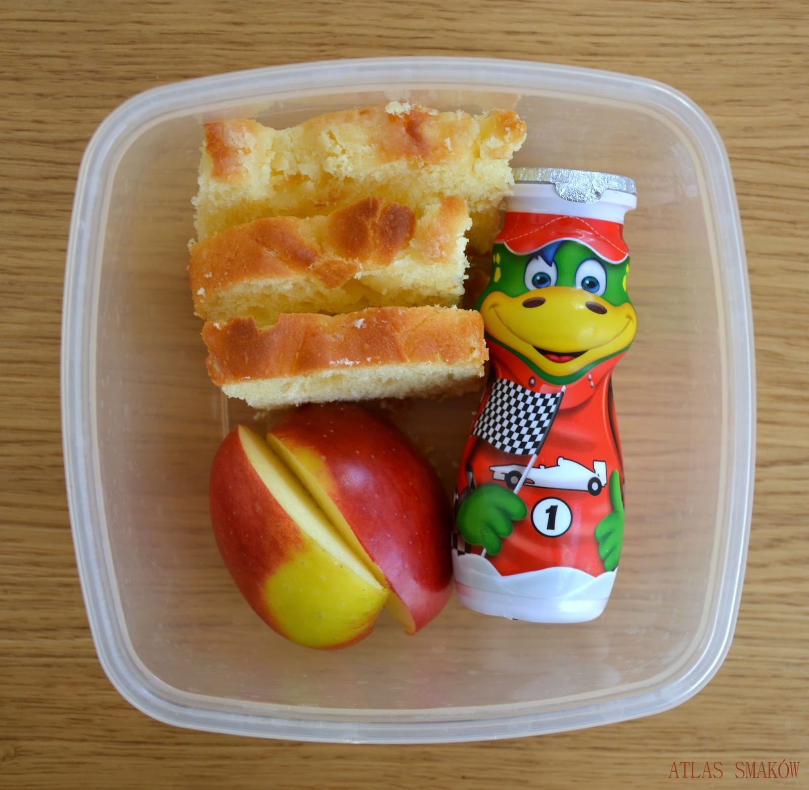 Karolina Wzięła Do Szkoły Drugie śniadanie ATLAS SMAKÓW : Drugie śniadanie do szkoły #3